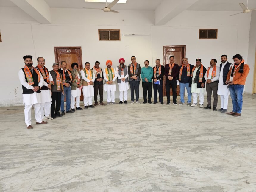 ਭਾਜਪਾ ਦੀਆਂ ਨੀਤੀਆਂ ਨੂੰ ਹਰ ਘਰ ਤੱਕ ਪਹੁੰਚਾਉਣ ਲਈ ਵਰਕਰ ਜੰਗੀ ਪੱਧਰ ਤੇ ਕਰਨ ਕੰਮ-ਮਨਜੀਤ ਸਿੰਘ ਰਾਏ