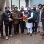 राष्ट्रीयवादी कांग्रेस पार्टी के प्रदेश प्रधान सरबजीत सिंह ने की प्रदेश स्तर पर अहम मीटिंग