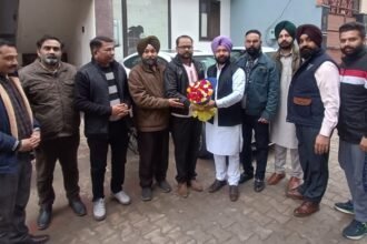 राष्ट्रीयवादी कांग्रेस पार्टी के प्रदेश प्रधान सरबजीत सिंह ने की प्रदेश स्तर पर अहम मीटिंग