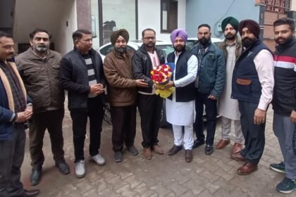 राष्ट्रीयवादी कांग्रेस पार्टी के प्रदेश प्रधान सरबजीत सिंह ने की प्रदेश स्तर पर अहम मीटिंग