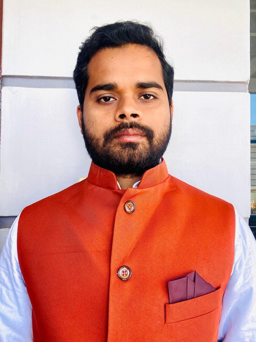 ਭਾਜਪਾ ਇਸ ਵਾਰ 400 ਪਾਰ, ਤੀਸਰੀ ਵਾਰ ਮੋਦੀ ਸਰਕਾਰ ਦੇ ਨਾਅਰੇ ਨਾਲ ਤਿਆਰੀਆਂ ਚ ਜੁਟੀ : ਸਿਧਾਰਥ ਰਾ ਭਾਜਪਾ ਇਸ ਵਾਰ 400 ਪਾਰ, ਤੀਸਰੀ ਵਾਰ ਮੋਦੀ ਸਰਕਾਰ ਦੇ ਨਾਅਰੇ ਨਾਲ ਤਿਆਰੀਆਂ ਚ ਜੁਟੀ : ਸਿਧਾਰਥ ਰਾ