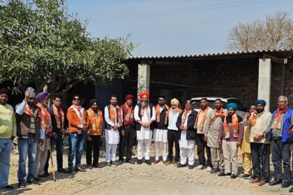 ਸਬਦਾ ਸਾਥ ਸਬਦਾ ਵਿਕਾਸ ਵਾਕ ਦਾ ਅਰਥ ਹੈ-ਲੋਕਾਂ ਦੇ ਅਧਿਕਾਰ ਬਿਨਾਂ ਕਿਸੇ ਰੁਕਾਵਟ ਦੇ ਉਨ੍ਹਾਂ ਤੱਕ ਪਹੁੰਚਣ-ਖੋਜੇਵਾਲ