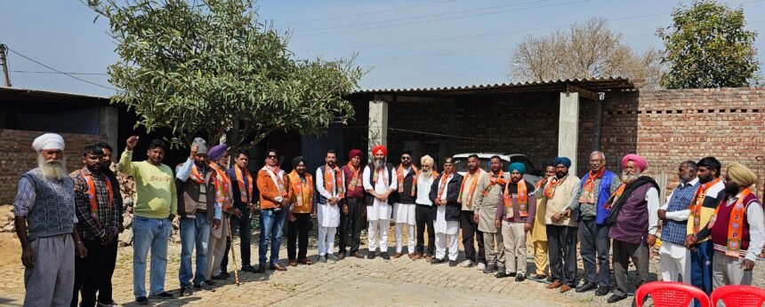 ਸਬਦਾ ਸਾਥ ਸਬਦਾ ਵਿਕਾਸ ਵਾਕ ਦਾ ਅਰਥ ਹੈ-ਲੋਕਾਂ ਦੇ ਅਧਿਕਾਰ ਬਿਨਾਂ ਕਿਸੇ ਰੁਕਾਵਟ ਦੇ ਉਨ੍ਹਾਂ ਤੱਕ ਪਹੁੰਚਣ-ਖੋਜੇਵਾਲ