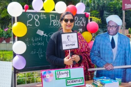 केएमवी द्वारा पूरे जोश एवं उत्साह के साथ मनाया गया राष्ट्रीय विज्ञान दिवस