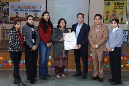 सीटी ग्रुप के फिजियोथेरेपी विभाग द्वारा ‘ज्वाइंट रिप्लेसमेंट मिथ और हकीकत’ विषय पर विशेषज्ञ वार्ता का किया गया आयोजन