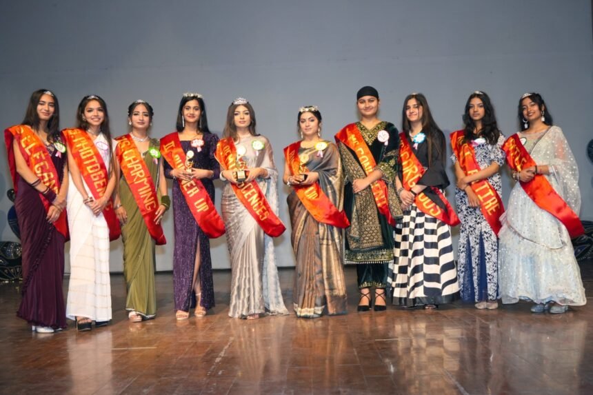 के.एम.वी कॉलेजिएट स्कूल द्वारा विदाई समारोह रेमिनीसेंसिस का आयोजन, रिद्धिमा बनी मिस रेमिनीसेंसिस