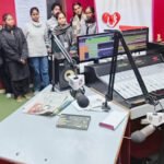 सेंट सोल्जर इंस्टीट्यूट ऑफ बिजनेस मैनेजमेंट एंड एग्रीकल्चर कॉलेज ने 94.3 माय एफएम रेडियो स्टेशन का किया दौरा