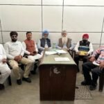 ਗੁਰਬਿੰਦਰ ਸਾਹੀ ਨੇ ਸਾਬਕਾ ਕੈਬਿਨੇਟ ਮੰਤਰੀ ਜੋਗਿੰਦਰ ਸਿੰਘ ਮਾਨ ਨਾਲ ਕੀਤੀ ਵਿਸ਼ੇਸ਼ ਮੁਲਾਕਾਤ