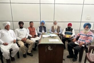 ਗੁਰਬਿੰਦਰ ਸਾਹੀ ਨੇ ਸਾਬਕਾ ਕੈਬਿਨੇਟ ਮੰਤਰੀ ਜੋਗਿੰਦਰ ਸਿੰਘ ਮਾਨ ਨਾਲ ਕੀਤੀ ਵਿਸ਼ੇਸ਼ ਮੁਲਾਕਾਤ