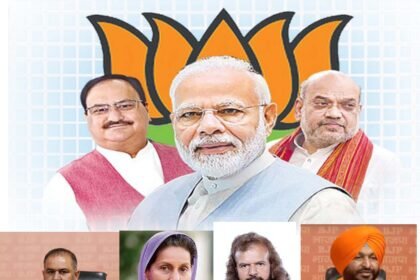 बीजेपी ने लोक सभा चुनावो में पंजाब के उम्मीदवारो का किया एलान, सुशील कुमार रिंकू को दिया जालंधर से लोक सभा का टिकट