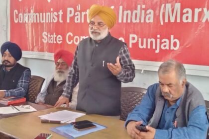 ਸੀ.ਪੀ.ਆਈ.(ਐਮ) ਨੇ ਜਲੰਧਰ ਲੋਕ ਸਭਾ ਸੀਟ ਤੋਂ ਆਪਣੇ ਉਮੀਦਵਾਰ ਦਾ ਕੀਤਾ ਐਲਾਨ, ਮਾਸਟਰ ਪਰਸ਼ੋਤਮ ਲਾਲ ਬਿਲਗਾ ਨੂੰ ਬਣਾਇਆ ਉਮੀਦਵਾਰ