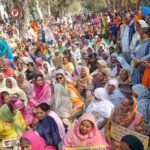 ਇਸਤਰੀ ਅਕਾਲੀ ਦਲ ਵੱਲੋਂ ਆਪ ਸਰਕਾਰ ਦੇ ਖਿਲਾਫ ਡੀਸੀ ਦਫਤਰ ਬਠਿੰਡਾ ਮੂਹਰੇ ਦਿੱਤਾ ਗਿਆ ਵਿਸ਼ਾਲ ਧਰਨਾ