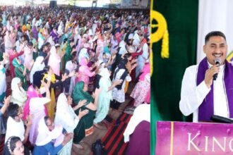 ਦ ਓਪਨ ਡੋਰ ਚਰਚ ਖੋਜੇਵਾਲਾ ਵਿਖੇ 31 ਮਾਰਚ ਵਾਲਾ ਦਿਨ ਪ੍ਰਭੂ ਯਿਸ਼ੂ ਮਸੀਹ ਜੀ ਦੇ ਮੁਰਦਿਆਂ ਵਿੱਚੋ ਜੀ ਉੱਠਣ ਦਾ ਦਿਨ ਬੜੀ ਸ਼ਰਧਾ ਭਾਵਨਾ ਨਾਲ ਮਨਾਇਆ ਗਿਆ