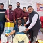 ਸ਼ਹੀਦ ਊਧਮ ਸਿੰਘ ਸੇਵਾ ਸੁਸਾਇਟੀ ਵੱਲੋਂ ਲਗਾਇਆ ਗਿਆ ਖੂਨਦਾਨ ਕੈਂਪ