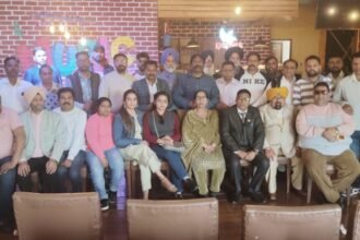 ਜਰਨਲਿਸਟ ਪ੍ਰੈੱਸ ਕਲੱਬ ਰਜਿ ਪੰਜਾਬ ਦੇ ਅਹੁਦੇਦਾਰਾਂ ਤੇ ਵਰਕਰਾਂ ਦੀ ਜਲੰਧਰ ਵਿੱਚ ਇੱਕ ਵਿਸ਼ੇਸ਼ ਇਕੱਤਰਤਾ