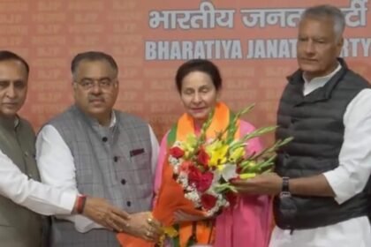 भाजपा में शामिल हुईं कांग्रेस सांसद परनीत कौर