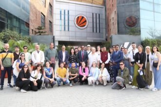 स्पेन की अल्काला यूनिवर्सिटी के 43 विद्यार्थी और प्रोफेसर भारतीय वास्तुकला का अध्ययन करने लवली प्रोफेशनल यूनिवर्सिटी पहुंचे