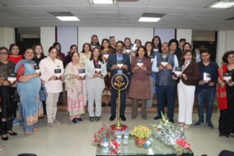 लवली प्रोफेशनल यूनिवर्सिटी में ‘टूल्स ऑफ़ हैप्पीनेस’ विषय पर एक पुस्तक-लोकार्पण समारोह