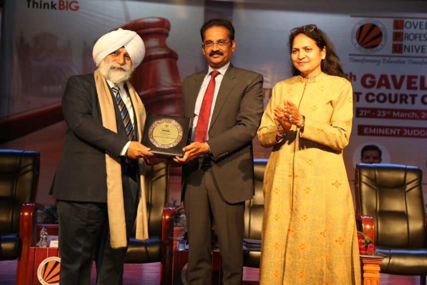 एलपीयू के स्कूल ऑफ लॉ द्वारा तीन दिवसीय 5वीं राष्ट्रीय मूट कोर्ट प्रतियोगिता आयोजित