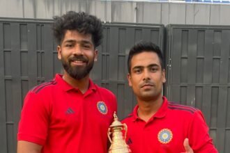 एलपीयू के क्रिकेटरों ने बीसीसीआई द्वारा समर्थित विज्जी ट्रॉफी चैंपियनशिप में किया शानदार प्रदर्शन