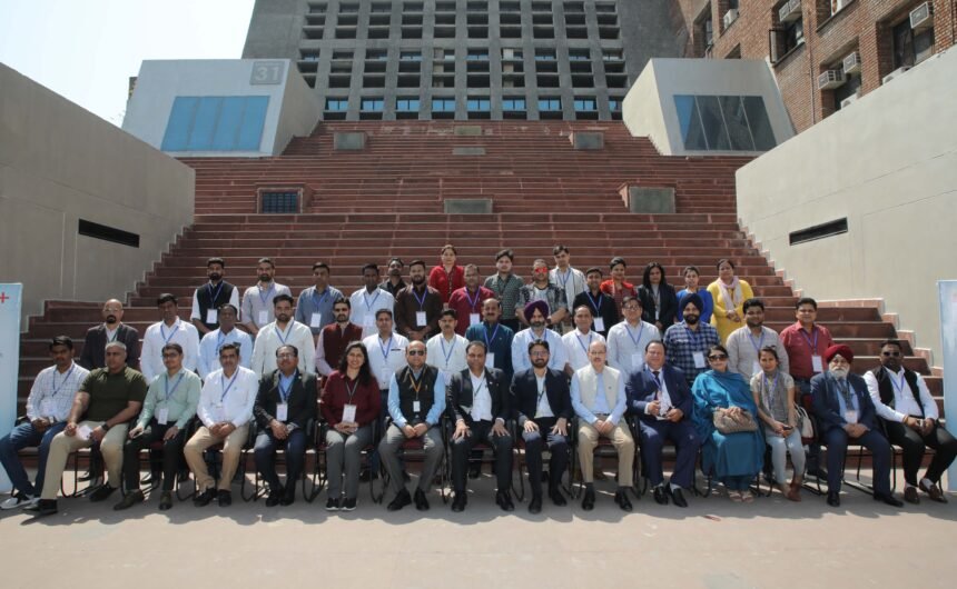 लवली प्रोफेशनल यूनिवर्सिटी द्वारा भारत के समूचे उत्तरी क्षेत्र से 30 भारत गैस डिस्ट्रीब्यूटर्स को प्रशिक्षण