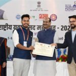 एलपीयू के विद्यार्थी को राष्ट्रीय युवा संसद नई दिल्ली में मिला 2 लाख रुपये का प्रथम पुरस्कार