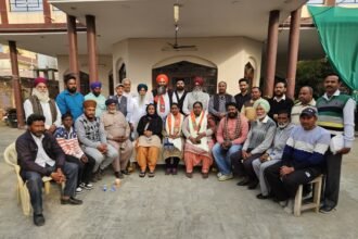 ਭਾਜਪਾ ਦਾ ਜਨ ਸੰਪਰਕ ਮੁਹਿੰਮ ਰਾਹੀਂ 400 ਪਾਰ ਦਾ ਟੀਚਾ ਪੂਰਾ ਕੀਤਾ ਜਾਵੇਗਾ-ਖੋਜੇਵਾਲ