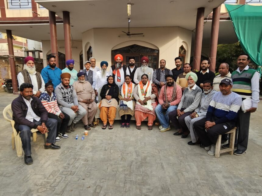 ਭਾਜਪਾ ਦਾ ਜਨ ਸੰਪਰਕ ਮੁਹਿੰਮ ਰਾਹੀਂ 400 ਪਾਰ ਦਾ ਟੀਚਾ ਪੂਰਾ ਕੀਤਾ ਜਾਵੇਗਾ-ਖੋਜੇਵਾਲ