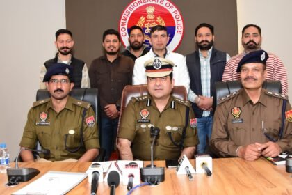 जालंधर कमिश्नरेट पुलिस ने अंतरराष्ट्रीय ड्रग कारोबार गिरोह का भंडाफोड़ किया, 5 किलो अफीम सहित तीन गिरफ्तार