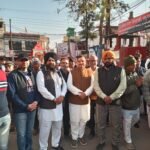 ਸ਼ੀਤਲਾ ਮਾਤਾ ਮੰਦਿਰ ਜਲੌਖਾਨਾ ਵਲੋਂ ਕੱਢੀ ਸ਼ੋਭਾ ਯਾਤਰਾ ਵਿੱਚ ਵਿਸ਼ਵ ਹਿੰਦੂ ਪ੍ਰੀਸ਼ਦ ਦੇ ਨਰੇਸ਼ ਪੰਡਿਤ ਨੇ ਲਗਾਈ ਹਾਜਰੀ