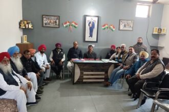7 ਮਾਰਚ ਨੂੰ ਸੰਗਰੂਰ ਰੈਲੀ ਵਿੱਚ ਹੁਮ ਹੁਮਾ ਕੇ ਪਹੁੰਚਣਗੇ ਜਲੰਧਰ ਸਹਿਰੀ ਦੇ ਸਮੂਹ ਨੰਬਰਦਾਰ : ਗੁਰਦੇਵ ਲਾਲ ਸੰਧੂ