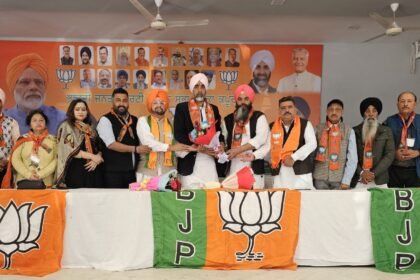 ਮਨਪ੍ਰੀਤ ਬਾਦਲ ਨੇ ਕਪੂਰਥਲਾ ਦੇ ਬੂਥ ਸੰਮੇਲਨ  ਨੂੰ ਕੀਤਾ ਸੰਬੋਧਨ-ਬੋਲੇ 400 ਤੋਂ ਪਾਰ ਨਾਲ ਕੇਂਦਰ ਵਿੱਚ ਬਣੇਗੀ ਭਾਜਪਾ ਸਰਕਾਰ