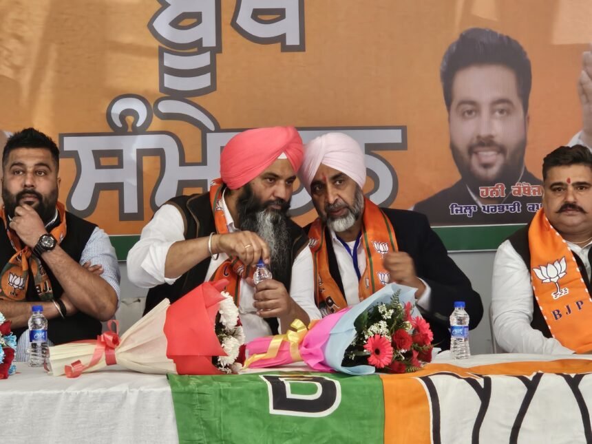 केजरीवाल दुनिया का सबसे बड़ा ड्रामेबाज – पूर्व मंत्री मनप्रीत बादल