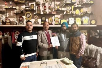 कश्मीर सिंह माही बने भाजपा अनसूचित जाती मोर्चा के प्रदेश उपप्रधान