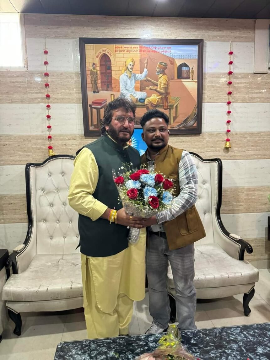 ਚੰਦਨ ਗਰੇਵਾਲ ਨੂੰ ਪੰਜਾਬ ਸਫ਼ਾਈ ਕਰਮਚਾਰੀ ਕਮਿਸ਼ਨ ਦਾ ਚੇਅਰਮੈਨ ਬਣਾਉਣ ਤੇ ਆਪ ਆਗੂ ਮੋਮੀ ਵਲੋਂ ਖ਼ੁਸ਼ੀ ਦਾ ਪ੍ਰਗਟਾਵਾ