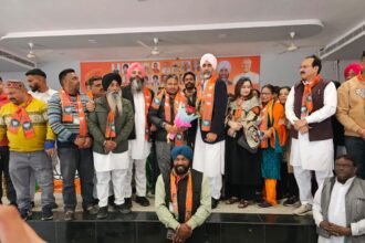 ਭਾਜਪਾ ਦੀਆਂ ਨੀਤੀਆਂ ਤੋਂ ਪ੍ਰਭਾਵਿਤ ਹੋ ਕੇ ਲੋਕ ਪਾਰਟੀ ਵਿੱਚ ਹੋ ਰਹੇ ਹਨ ਸ਼ਾਮਲ-ਖੋਜੇਵਾਲ