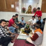 ਸ਼ਿਵਰਾਤਰੀ ਮੌਕੇ ਵੱਖ-ਵੱਖ ਸ਼ਿਵ ਮੰਦਰਾਂ ਵਿਖੇ ਨਤਮਸਤਕ ਹੋਏ ਬਜਰੰਗ ਦਲ ਆਗੂ ਨਰੇਸ਼ ਪੰਡਿਤ