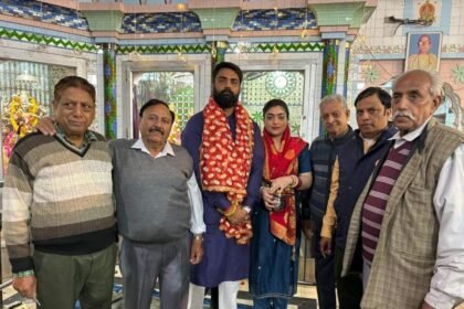 ਭਗਵਾਨ ਸ਼ਿਵ ਸ਼ੰਕਰ ਸਾਰੇ ਹਲਕਾ ਵਾਸੀਆਂ ਦੀਆਂ ਮਨੋਕਾਮਨਾ ਪੂਰੀਆਂ ਕਰਨ – ਅਵੀ ਰਾਜਪੂਤ