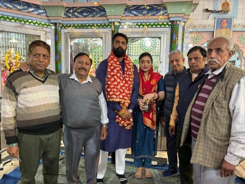 ਭਗਵਾਨ ਸ਼ਿਵ ਸ਼ੰਕਰ ਸਾਰੇ ਹਲਕਾ ਵਾਸੀਆਂ ਦੀਆਂ ਮਨੋਕਾਮਨਾ ਪੂਰੀਆਂ ਕਰਨ – ਅਵੀ ਰਾਜਪੂਤ