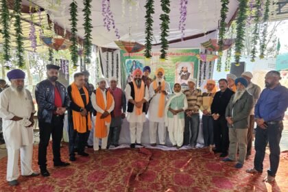 ਪਿੰਡ ਖੋਜੇਵਾਲ ਵਿਖੇ ਬਾਬਾ ਮਾਂਗੂ ਸ਼ਾਹ ਦੇ ਦਰਬਾਰ ਵਿੱਚ ਸਾਲਾਨਾ ਮੇਲਾ ਬੜੀ ਧੂਮਧਾਮ ਨਾਲ ਕਰਵਾਇਆ ਗਿਆ