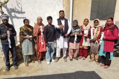 ਗਰੀਬਾਂ ਦੇ ਕੱਟੇ ਬਿਜਲੀ ਦੇ ਕੁਨੈਕਸ਼ਨ ਦੁਬਾਰਾ ਲਗਾਏ ਜਾਣ-ਪ੍ਰਧਾਨ ਪਰਮਜੀਤ ਸਿੰਘ ਔਜਲਾ