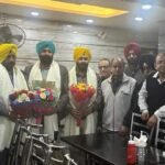 ਮਨਿਆਰੀ ਐਸੋਸੀਏਸ਼ਨ ਵੱਲੋਂ ਕੰਵਰ ਇਕਬਾਲ ਸਿੰਘ ਨੂੰ ਪੰਜਾਬ ਸਰਕਾਰ ਦੇ ਚੰਡੀਗੜ੍ਹ ਸਥਿੱਤ ਦਫ਼ਤਰ ਵਿੱਚ ਉੱਚਾ ਅਹੁਦਾ ਮਿਲਣ ਤੇ ਕੀਤਾ ਗਿਆ ਸਨਮਾਨਿਤ