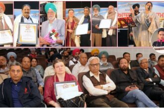 ਪੰਜਾਬ ਪ੍ਰੈੱਸ ਕਲੱਬ ਜਲੰਧਰ ਵਲੋਂ ਕੌਮਾਂਤਰੀ ਮਾਂ-ਬੋਲੀ ਦਿਵਸ ਦੇ ਸੰਦਰਭ ਵਿਚ ਕਰਵਾਇਆ ਗਿਆ ਸੱਭਿਆਚਾਰਕ ਤੇ ਅਕਾਦਮਿਕ ਸਮਾਗਮ