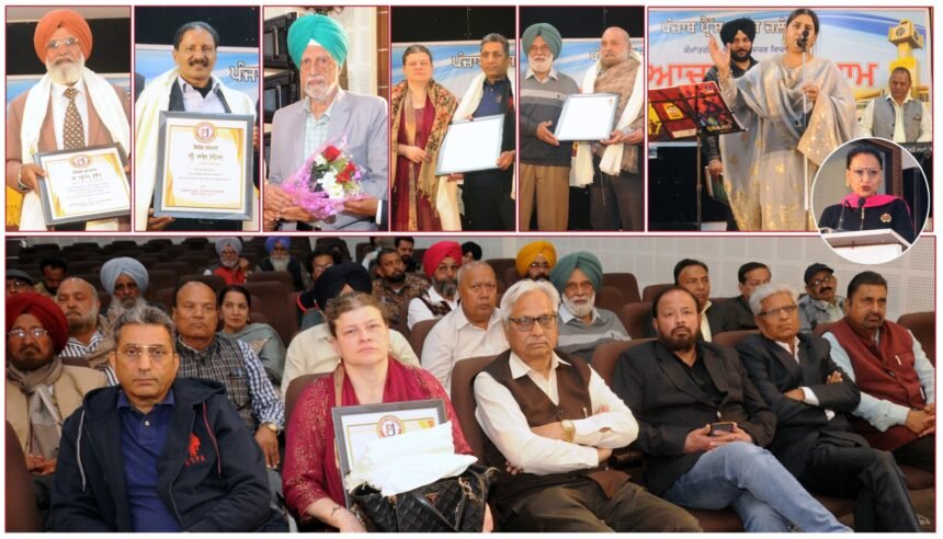 ਪੰਜਾਬ ਪ੍ਰੈੱਸ ਕਲੱਬ ਜਲੰਧਰ ਵਲੋਂ ਕੌਮਾਂਤਰੀ ਮਾਂ-ਬੋਲੀ ਦਿਵਸ ਦੇ ਸੰਦਰਭ ਵਿਚ ਕਰਵਾਇਆ ਗਿਆ ਸੱਭਿਆਚਾਰਕ ਤੇ ਅਕਾਦਮਿਕ ਸਮਾਗਮ