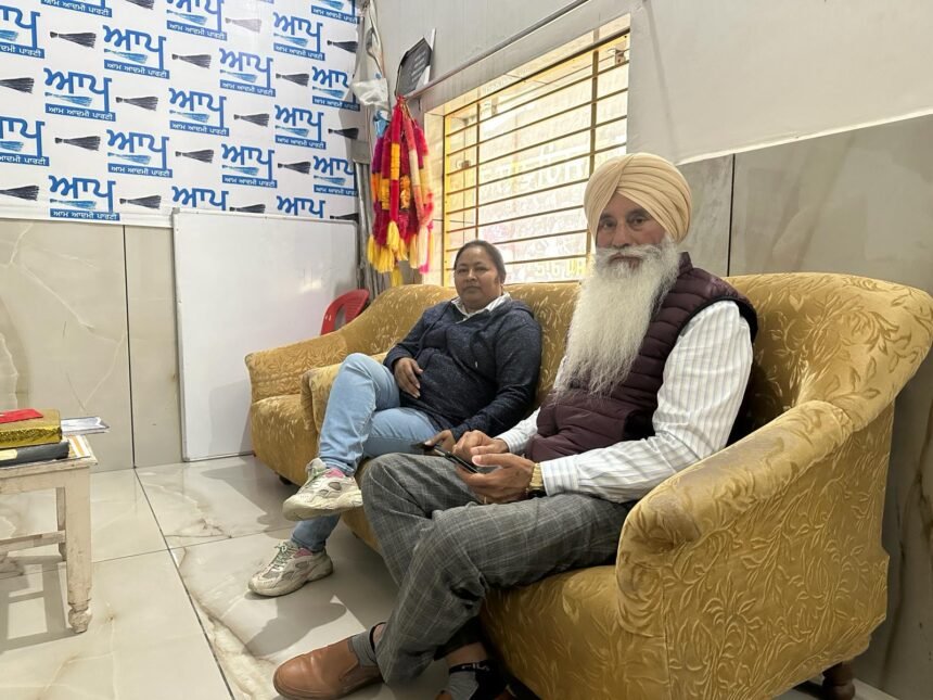 ਗੁਰਬਿੰਦਰ ਸਾਹੀ ਨੇ ਯੋਜਨਾ ਬੋਰਡ ਦੀ ਚੇਅਰਮੈਨ ਮੈਡਮ ਲਲਿਤ ਸਕਲਾਨੀ ਨਾਲ ਕੀਤੀ ਮੁਲਾਕਾਤ