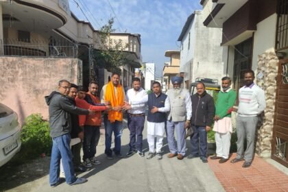 ਖੇਤ ਮਜ਼ਦੂਰ ਅਤੇ ਮਜ਼ਦੂਰ ਸੰਘ ਦੀ ਮੀਟਿੰਗ ਦੋਰਾਨ ਜਗਤਾਰ ਸਿੰਘ ਰੁਪਾਣਾ ਨੂੰ ਖੇਤ ਮਜ਼ਦੂਰ ਅਤੇ ਮਜਦੂਰ ਸੰਘ ਪੰਜਾਬ ਦਾ ਜਨਰਲ ਸਕੱਤਰ ਕੀਤਾ ਗਿਆ ਨਿਯੁਕਤ