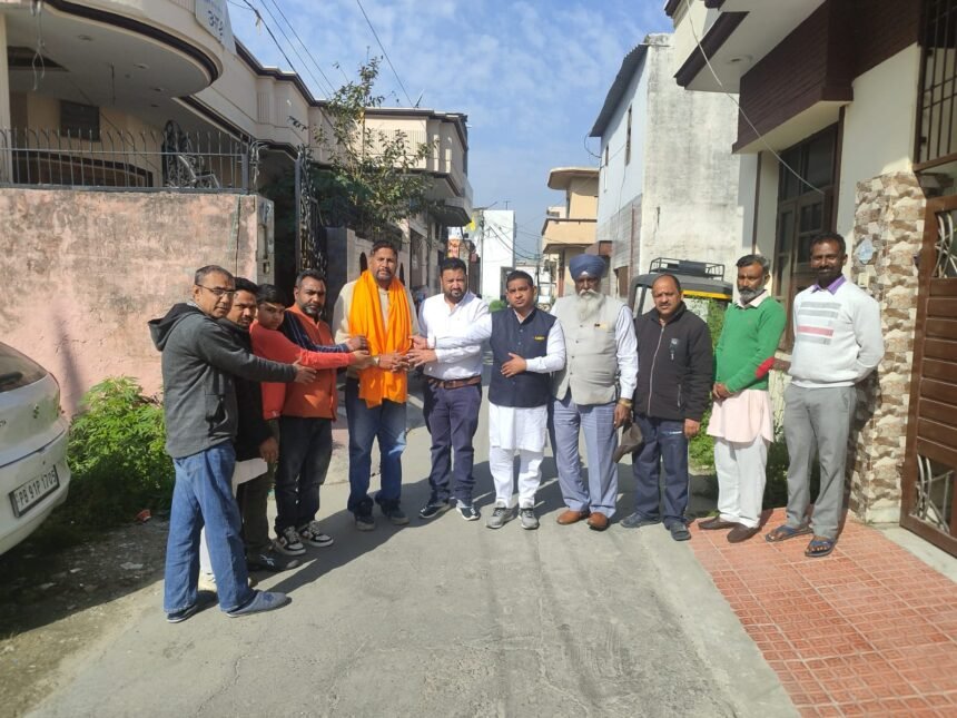 ਖੇਤ ਮਜ਼ਦੂਰ ਅਤੇ ਮਜ਼ਦੂਰ ਸੰਘ ਦੀ ਮੀਟਿੰਗ ਦੋਰਾਨ ਜਗਤਾਰ ਸਿੰਘ ਰੁਪਾਣਾ ਨੂੰ ਖੇਤ ਮਜ਼ਦੂਰ ਅਤੇ ਮਜਦੂਰ ਸੰਘ ਪੰਜਾਬ ਦਾ ਜਨਰਲ ਸਕੱਤਰ ਕੀਤਾ ਗਿਆ ਨਿਯੁਕਤ