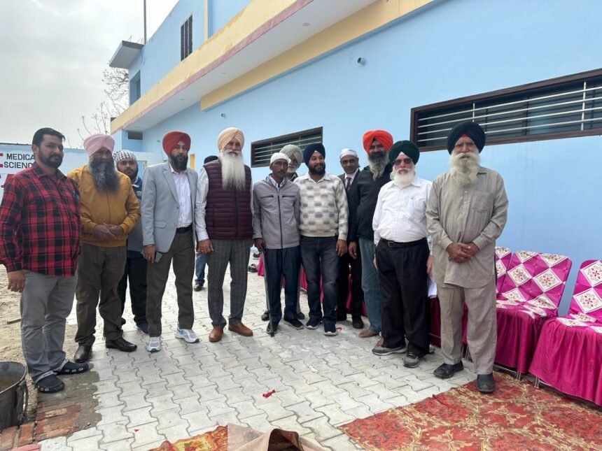 ਪੰਜਾਬ ਸਰਕਾਰ ਵਲੋਂ ਪੰਜਾਬ ਨੂੰ ਮੁੜ ਤੋਂ ਰੰਗਲਾ ਪੰਜਾਬ ਬਣਾਉਣ ਲਈ ਕੀਤੇ ਜਾ ਕੰਮਾਂ ਤੋਂ ਲੋਕਾਂ ਨੂੰ ਜਾਣੂ ਕਰਵਾਇਆ ਜਾ ਰਿਹਾ ਹੈ-ਸਾਹੀ