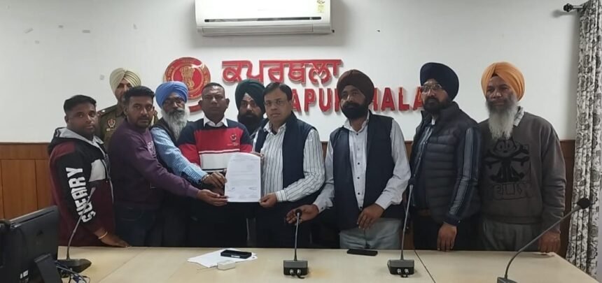 ਕਰਮਚਾਰੀ ਜੁਆਇੰਟ ਐਕਸ਼ਨ ਕਮੇਟੀ ਨੇ ਆਪਣੀਆਂ ਮੰਗਾਂ ਸਬੰਧੀ ਡੀਸੀ ਨੂੰ ਦਿੱਤਾ ਮੰਗ ਪੱਤਰ