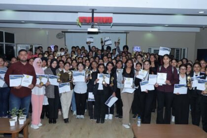 सीटी ग्रुप ने सीटी अचीवर्स पुरस्कार समारोह में 300 से अधिक छात्रों को सम्मानित किया